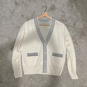 SANDRO wool cardigan